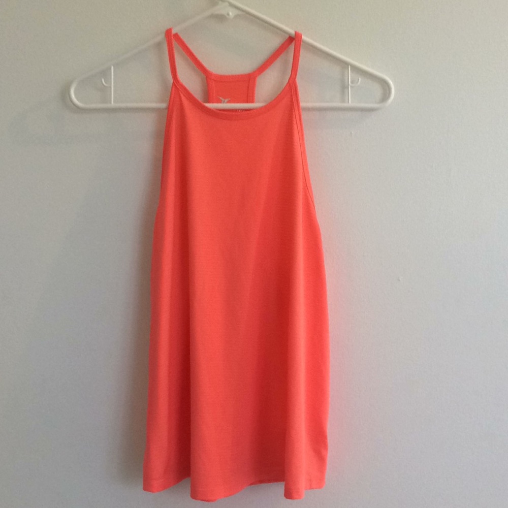 Old Navy Active Coral Tank Top